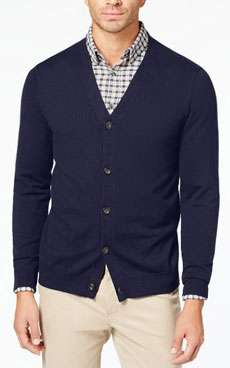 business casual sweater men