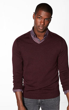 business casual sweater no collar