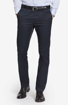 navy blue pants business casual