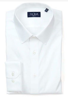 business casual white shirt