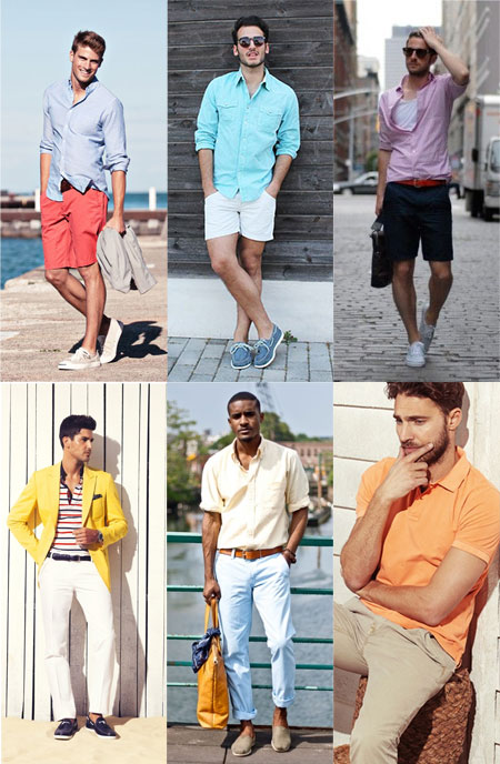 summer attire for men