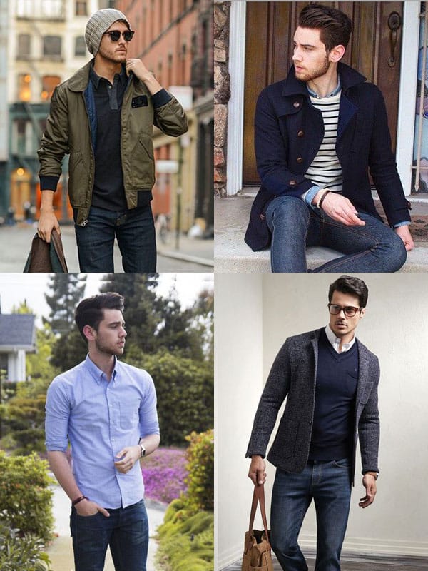 casual styles for guys