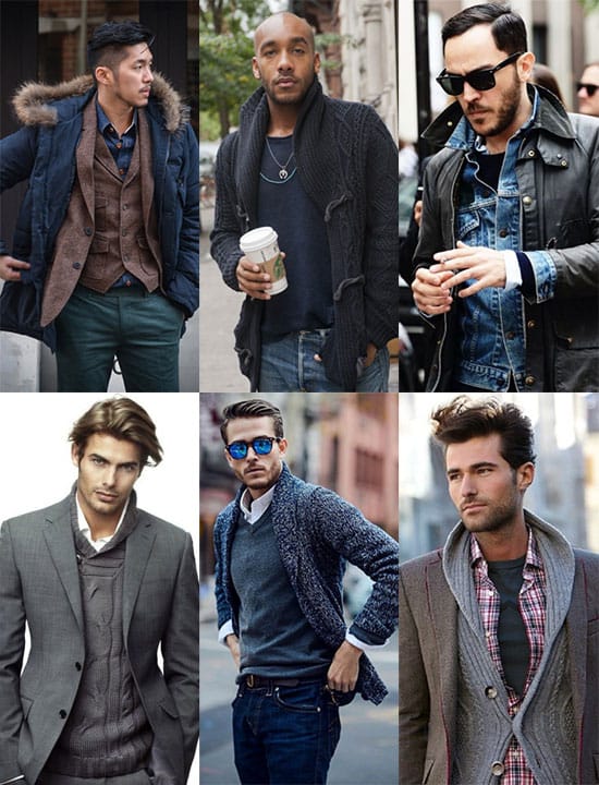 men's casual style winter
