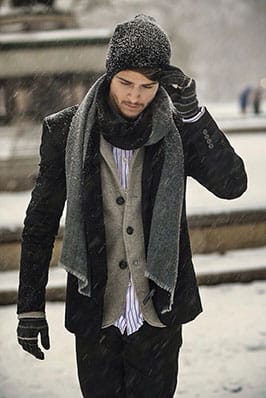 dressing formal in winter