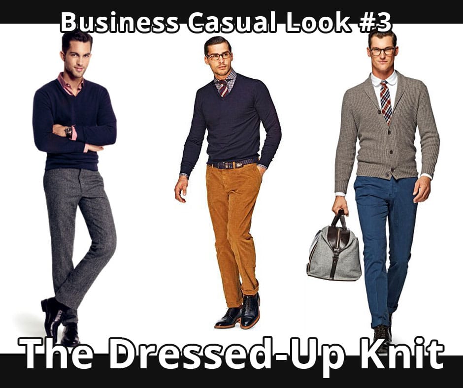 business casual men lookbook