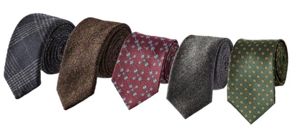 business casual ties