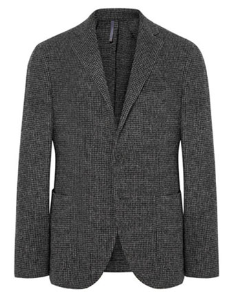 Guys Who Want to Look Sharp in Casual Clothes: 10 Tips (2021)  Incotex Charcoal Blazer