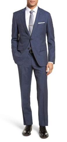 Hugo Boss Grey Suit