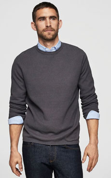 business professional sweater