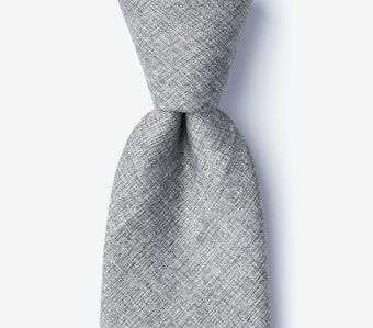 gray trenton tie