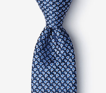 madagascar blue tie