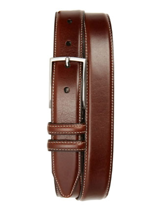 Nordstrom brown leather belt