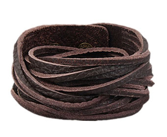 Guys Who Want to Look Sharp in Casual Clothes: 10 Tips (2021)  Wrap Bracelet