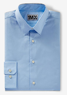 Express Slim 1MX Shirt Blue