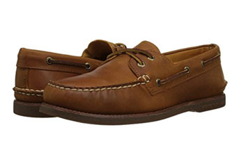 Sperry Tan Boat Shoes