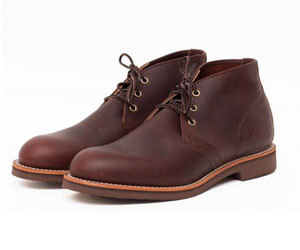 Leather Desert Boots