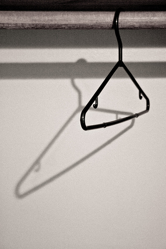 empty hanger