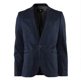 navy blazer