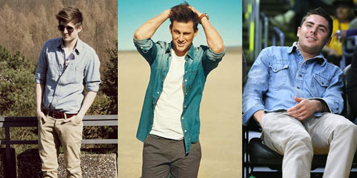 How To Wear A Denim Shirt: Men's Style