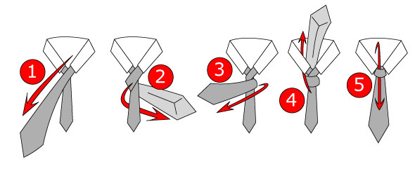 How to Tie a Tie: Easy Step-by-Step Instructions for 4 Basic Tie Knots