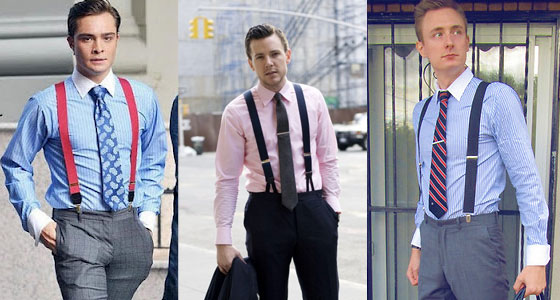 How to Wear Suspenders for Men