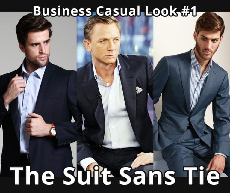 Business Casual for Men Dress Code Guide (+ Outfit Examples)