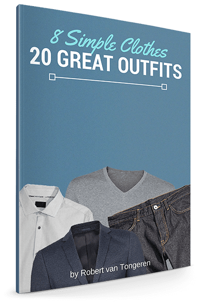 Cover of 8 Simple Clothes, 20 Great outfits