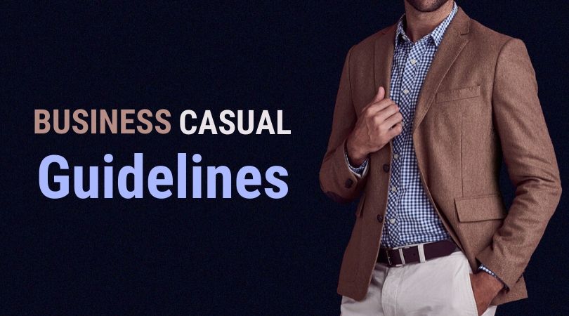 casual male dress code