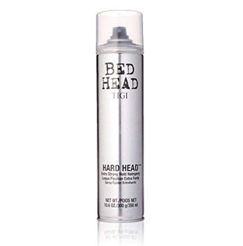 TIGI Bed Hard Head Extra Strong Hold Hair Spray