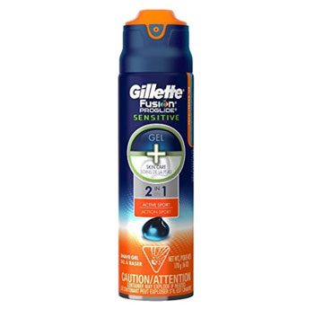 Gilette Shaving Gel