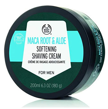 Body Shop Maca Root Shaving Cream