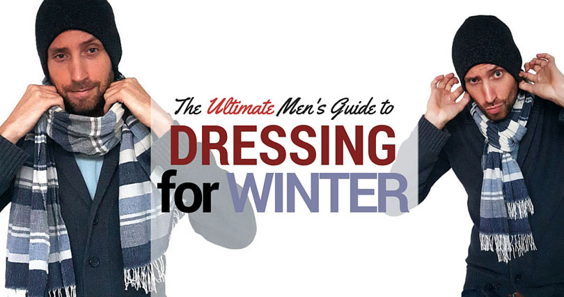 winter dress for man