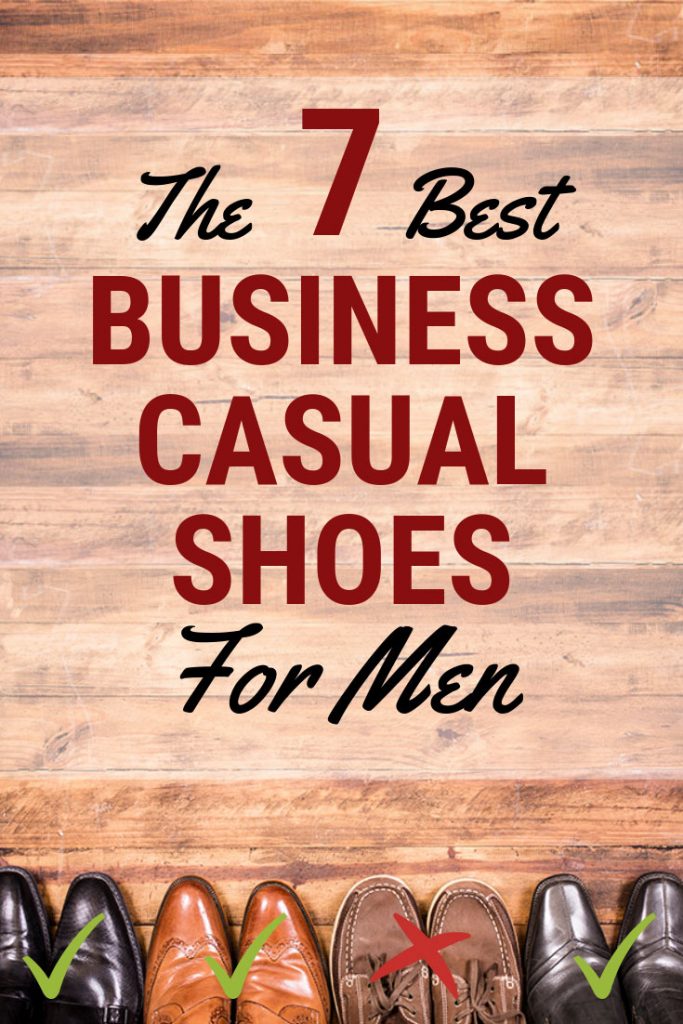 best business casual shoes