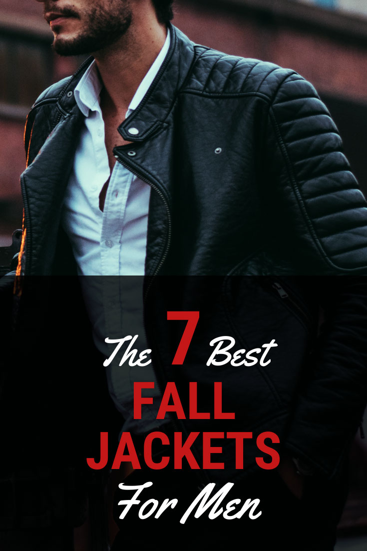 mens fall jacket with hood