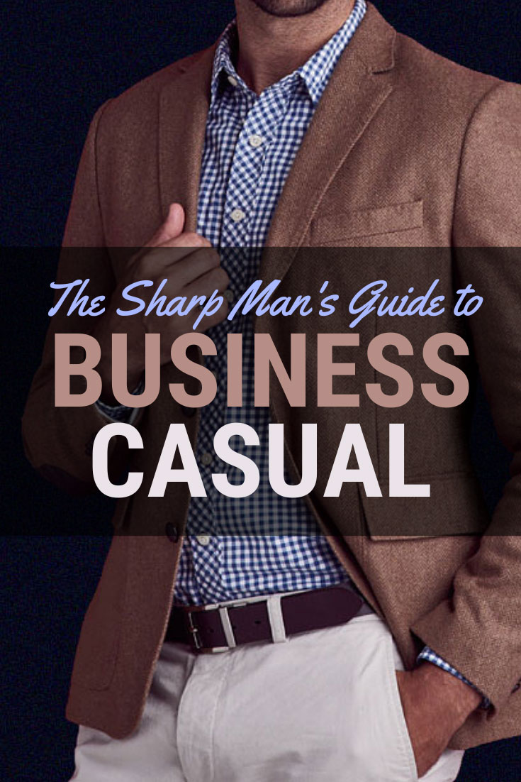 Business Casual Men's Guide