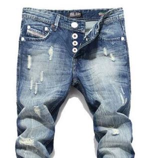 Acid wash jeans example