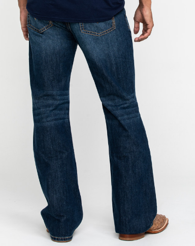 Bootcut jeans example