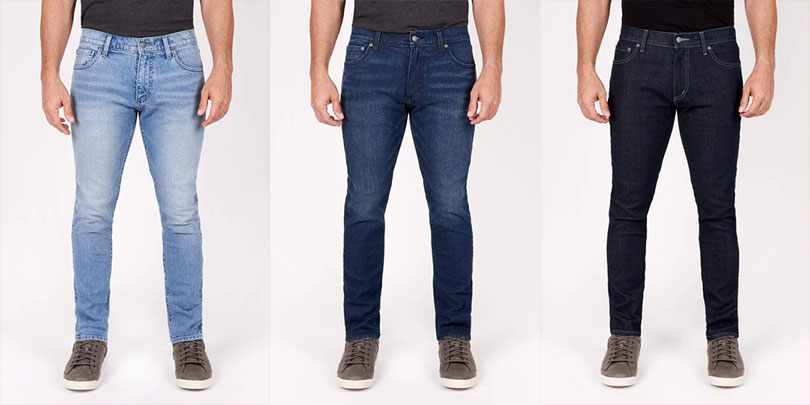Ash & Erie jeans for short men