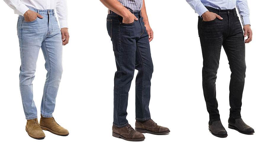 Peter Manning Jeans for short men