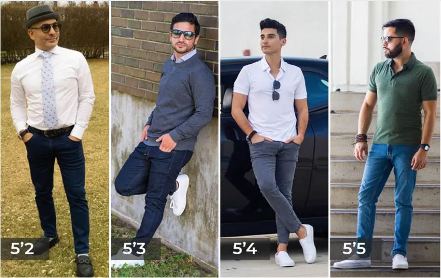 Short length jeans for on sale men