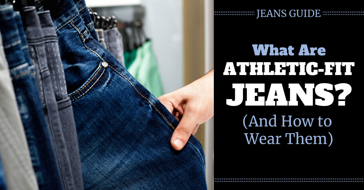 Slim Athletic Fit Jeans  Athletic fit jeans, Athletic body, Athletic fits