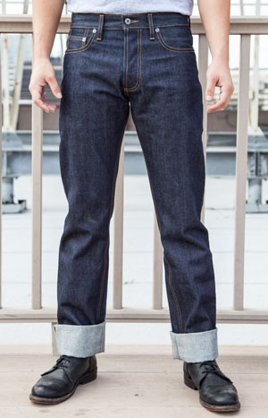 3Sixteen Raw Selvage Denim Jeans