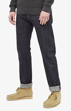 Edwin Raw Selvedge Denim Jeans