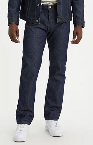 Levis 501 Shrink to Fit