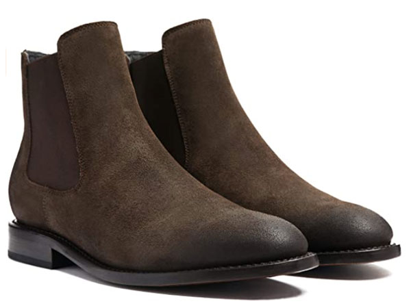 Thursday Boot Company Cavalier Men's Dark Brown Chelsea Boots