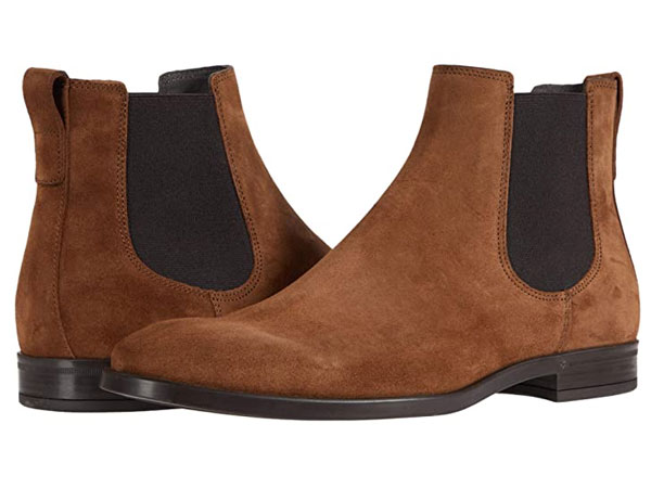 To Boot New York Light Brown Suede Chelsea Boots