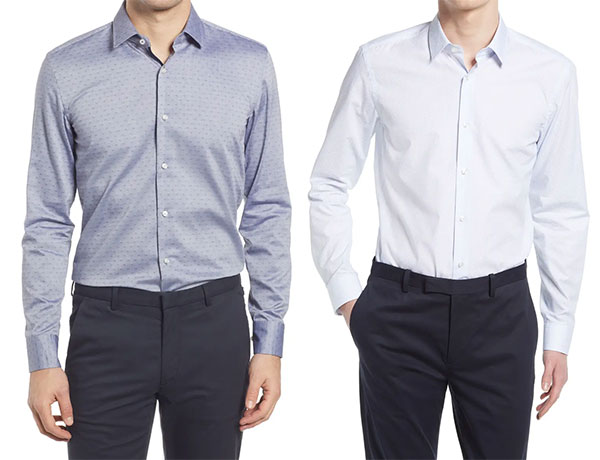 Business casual best sale button down shirts