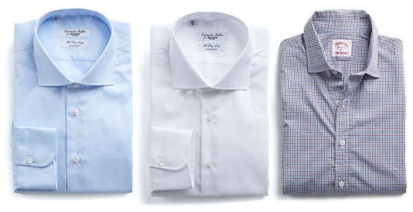 Todd Snyder Shirts in blue, white and check