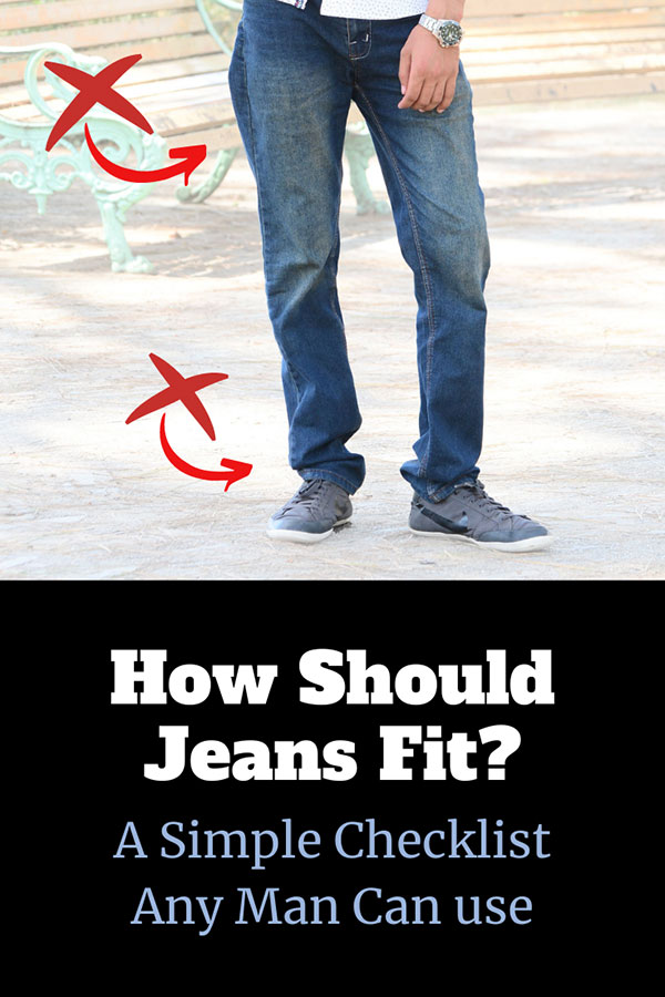 men's jeans fit guide