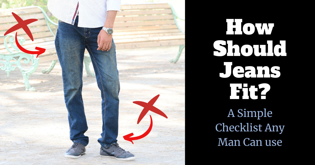 How Should Mens Jeans Fit